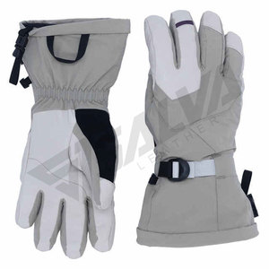 Waterproof Driving Cycling Snow Ski Snowboarding Unisex Mitten Cold Weather Fleece Lined Warm Winter Gloves Touch Screen - Product Image 1