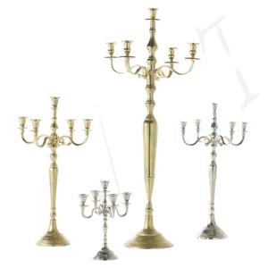 WEDDING CANDELABRA <b>CANDLE</b> <b>HOLDER</b> for HOME DECOR / <b>GOLD</b> CANDELABRA / GOOD PRICE <b>CANDLE</b> <b>HOLDER</b> - Product Image 1