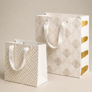 Bolsa de Papel Decorativa Premium para Empaque de Boutique y Regalos - Product Image 2