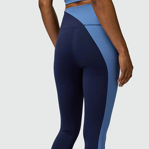Leggings al por Mayor Personalizados con Logotipo de Fábrica, Diseño de Primera Calidad, Leggings Deportivos de Cintura Alta para Mujer, Color Liso, para Gimnasio, Fitness y Yoga - Product Image 6