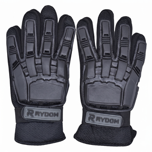Full Finger Racing Gloves With Palm Guard And Adjustable Wrist Strap For Outdoor Activities Tactical Gloves Hard Knuckle - Product Image 3