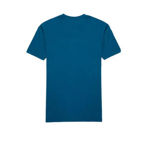 Camiseta de Hombre, Corte Regular, Manga Corta, Cuello Redondo, Color Sólido, 180g, Tejido de Algodón Peinado, 100% Algodón, Antiencogimiento - Product Image 3