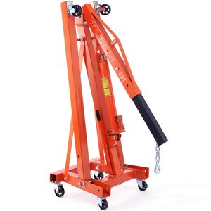 Grúa Hidráulica Plegable de 2 Toneladas/4400 LBS para Elevación de Motores, Tipo Cherry Picker - Product Image 1