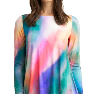 Crop top pour femme de haute qualité, 100% coton, tie-dye, décontracté, motif 3D, t-shirt, dernier design, chemisiers tie-dye pas chers - Product Image 6