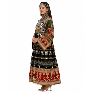 Vestidos Afganos Kuchi de Novia, Estilo Vintage, de Alta Calidad, Edición Limitada, Alta Demanda, Varios Modelos, al Mejor Precio - Product Image 4