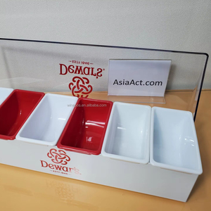 Dispensador y Soporte de Condimentos Desechable de Plástico Ecológico - Product Image 1