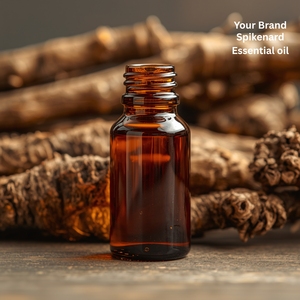 Aceite Esencial Puro de Spikenard al por Mayor OEM, Certificado GMP, Líquido, Aclarante, Reafirmante, Nutritivo, Hidratante, con Propiedades a Base de Raíz - Product Image 4