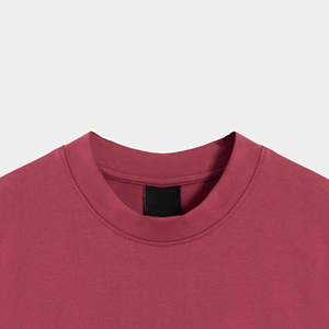 เสื้อยืดคอกลมแขนสั้นผู้ชาย ผ้าฝ้าย 200gsm สีพื้น เรียบง่าย สวมใส่สบาย ขายดี เสื้อยืดลำลอง เสื้อยืดผู้ชายแบบสวม - Product Image 3
