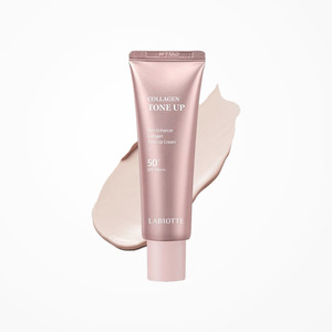 Fond de teint coussin d'air Labiotte Skin Enhancer Collagen Tone-Up Cream Rose Vert Violet soin de la peau - Product Image 2