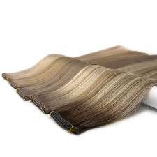 Extensions de cheveux humains vierges vietnamiens Caha Double Drawn de 100g, 100% cheveux Remy, compatibles avec la permanente et toutes les couleurs. - Product Image 3