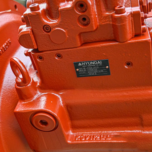 Pour Kawasaki K3v112dp pour Hyundai R210w/220w-7 pièces d'excavatrice à roues LG922E Construction de pompe hydraulique principale d'excavatrice - Product Image 5