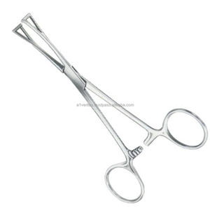 Pinzas Arteriales de Acero Inoxidable de Alta Calidad A-1 VERITAS Collin de 14 cm, Instrumentos Quirúrgicos |   Portaagujas - Product Image 3