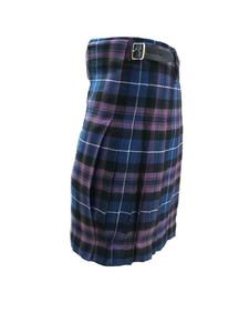 Ensemble de kilt écossais en laine avec ceinture et épingle, costume traditionnel à carreaux pour homme pour cérémonie - Product Image 4