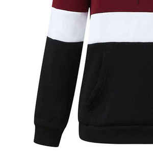 เสื้อฮู้ดน้ำหนักเบา ผ้าเนื้อนุ่มระบายอากาศได้ดี ทรงหลวมใส่สบาย เหมาะสำหรับลุคสบายๆ ผลิตในประเทศปากีสถาน - Product Image 4
