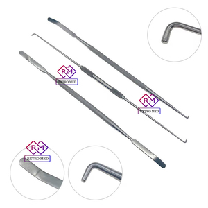 Separadores de Raíces Nerviosas de Doble Canal, Retractor Nervioso, Instrumentos Neuromicroquirúrgicos, Ortopédicos, de MEDICAB INSTRUMENT - Product Image 5