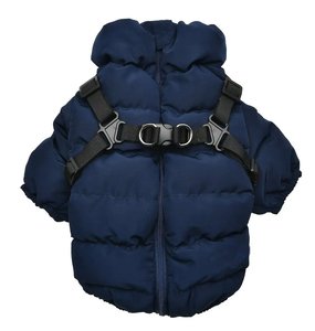 Abrigo de Invierno Acolchado sin Mangas de Alta Calidad con Capucha, Chaquetas de Invierno para Perros, Precio Razonable, para Uso en Exteriores, Abrigos Cálidos para Perros - Product Image 3