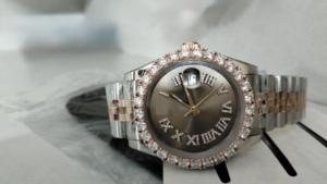 Best Personalized Special Design Fully Iced Out Hip Hop Stainless Steel Moissanite Diamond Stylish <b>Mechanical</b> <b>Watch</b> <b>for</b> <b>Men</b> - Product Image 5