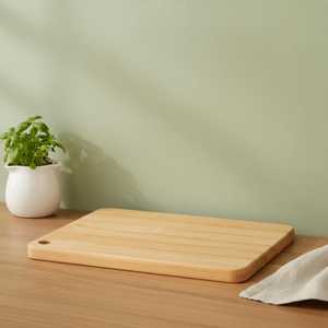 เขียงไม้ไผ่และถาดเสิร์ฟ รูปทรงสี่เหลี่ยมผืนผ้า ทนทาน หนา 12 มม. ใช้กับเครื่องล้างจานได้ - Product Image 2