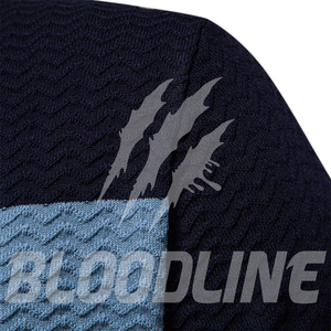 Camisa de Manga Corta para Hombre Bloodline, Tejido de Algodón Sólido, Transpirable, Formal, con Logotipo Frontal, Corte Regular - Product Image 5