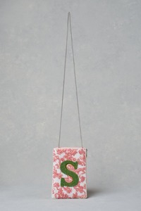 Monedero de Algodón con Diseño de Flores Bordadas y Cuentas, Ecológico, con Cierre, para Mujer, para Guardar Dinero, Tarjetas, Maquillaje, Regalo - Product Image 5