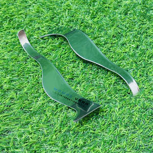 Rasoirs de haute qualité de style dominicain, rasoir de sécurité en acier inoxydable, rasoir à sourcils, rasoir à barbe, rasoir droit personnalisé pour barbier, antidérapant - Product Image 1