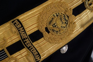 คุณภาพสูงทําด้วยมือที่กําหนดเองกลอง Majors ชุด Sashes ด้วยเย็บปักถักร้อยที่กําหนดเองทําด้วยมือ - Product Image 4