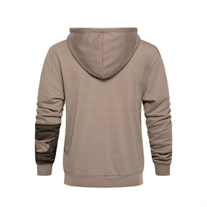 Conjunto Deportivo para Hombre al por Mayor, Estilo Acid Wash, Corte Ajustado, Informal, de Forro Polar Cálido, Ropa Deportiva de Calle para Otoño e Invierno - Product Image 3