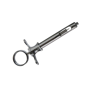Jeringa Veterinaria de Aspiración y Inyección al por Mayor, de Acero Inoxidable Reutilizable, Instrumentos Quirúrgicos para Perros, Cabeza de Cilindro Personalizada - Product Image 6