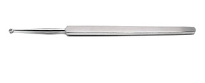 High Quality Fox Dermal Curettes Blunt Straight ENT Instruments Manual Stainless Steel Surgical <b>Tools</b> - Product Image 2