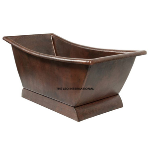 Bañera de Cobre Antigua para Baño con Mosaico, Fácil de Limpiar, Mini Piscina Divertida para Niños, para Uso en Interiores - Product Image 3