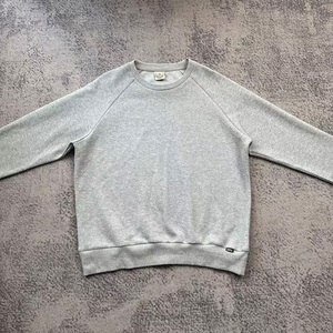 T-shirt Hip Hop Homme Haute Qualité Décontracté Ample Col Tricoté 100% Coton Respirant Séchage Rapide Imprimé 300 Grammes - Product Image 6