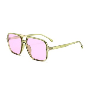 RTS Newest Trending 2026 Fashionable Rectangle Men Women UV Protection Sunglasses with PC Frame Custom Logo Outdoor Activities - Product Image 5