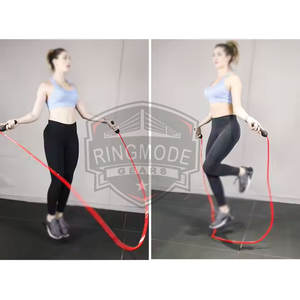 Corde à sauter d'entraînement en PVC de haute qualité, longueur personnalisable, pour usage professionnel en salle de sport, faible MOQ - Product Image 5