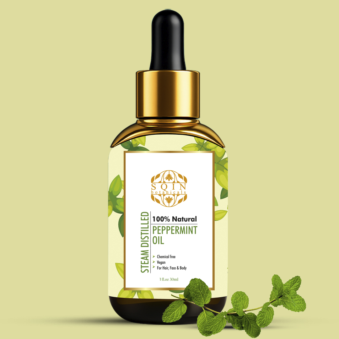 น้ำมันเปปเปอร์มินต์