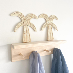Palmiers en rotin, best-seller, accessoires durables pour chambre d'enfant, tressage mural de haute qualité - Product Image 4