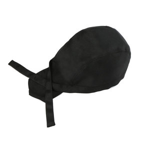 Gorro de Cocina con Diseño de Chef Pirata, Unisex, Ajustable, de Tela, Casual de Verano, Apto para Camareros y Restaurantes - Product Image 1