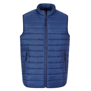 Chaleco Acolchado Reversible Personalizado para Hombre, Chaleco Informal de Invierno para Trabajo, Deportes, Viajes y Actividades al Aire Libre, con Bolsillos, Sin Mangas - Product Image 2