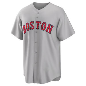 Camiseta de béisbol de los Boston Red Sox para hombre, estilo vintage, para jóvenes, con diseño de twill. - Product Image 5