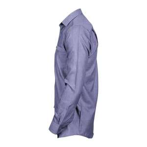 Camisa formal elegante de algodón Oxford de manga larga para un look profesional y camisa 100% algodón para vestir formal o casual. - Product Image 5