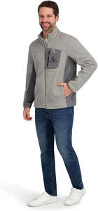 เสื้อแจ็กเก็ตผู้ชาย Luciva Granite Ridge: สุดยอดไฮบริดสเวตเตอร์-ขนแกะ - Product Image 5