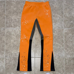 <b>Ankle</b> Length Flared Pants for Men Cotton Embroidered Eco-Friendly Casual Everyday Stylish Outfit - Product Image 6