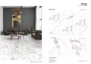 Carreaux de porcelaine très demandés, finition irisée, en format 60x120cm, 600x1200mm, 24x48, pour applications intérieures haut de gamme - Product Image 3