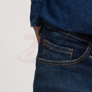Shorts en jean pour femmes OEM, taille haute, décontractés, pour l'été, style streetwear, fabricant de vêtements sur mesure, usine de jeans - Product Image 5