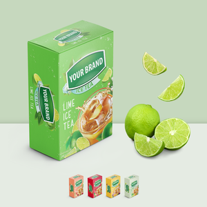 Té Helado en Polvo Soluble en Agua, el Más Vendido, en Sobres, Sabor a Durazno, Sin Azúcar, Instantáneo - Product Image 3