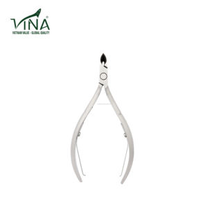 Cortaúñas de Acero Inoxidable Gris Vina VNC-05-GC para el Cuidado de las Uñas de los Dedos, Borde Afilado de Larga Duración para Salón - Product Image 3