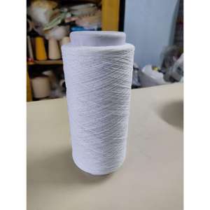 Fil à tricoter et à tisser NE 36s/1 100% coton peigné filé à cœur, écologique, de qualité supérieure, teint en motifs - Product Image 1