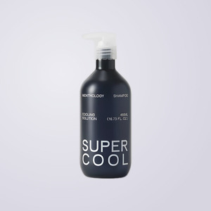 Shampooing et crème corporelle naturels Zoro Chimie Mentolroji Mentology Super Cool Shampoo 495ml 1 pièce – Shampooing professionnel pour salon de coiffure - Product Image 2