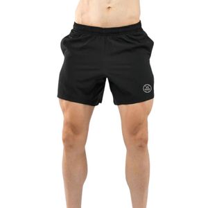 Shorts Deportivos Negros para Hombre, Talla 5.5, Transpirables, Ligeros, Casuales, Estilo Hip Hop, para Verano, Gimnasio, Baloncesto y Entrenamiento - Product Image 1