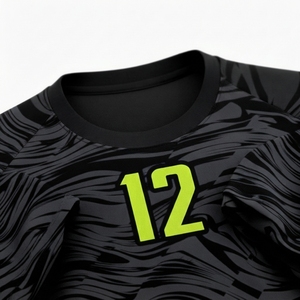 Best Selling Soccer Jersey Breathable Moisture Wicking <b>Athletic</b> Apparel with Personalized Branding Factory Direct Manufacturing - Product Image 4