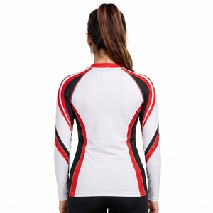 <b>Women</b> Rash Guard Long Sleeve Performance <b>Shirt</b> Quick Dry Breathable Athletic Sportswear Top <b>for</b> <b>Swimming</b> Surfing Fitness Outdoor - Product Image 2